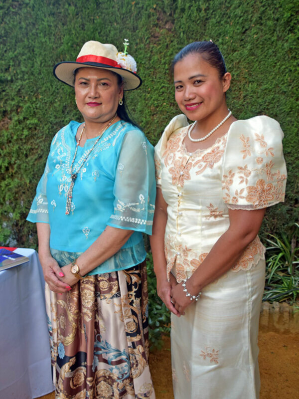 Los premios de la III edición de “Llaves Corazón de Triana” del Ateneo del arrabal estuvo Salpicado de aires filipinos.