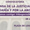 El Colegio de Abogados de Sevilla convoca una concentración ante el Palacio de Justicia el 28 de junio 