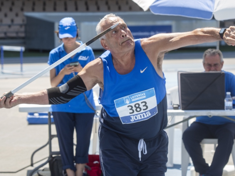 Campeonato de España Master de atletismo Jerez 2023