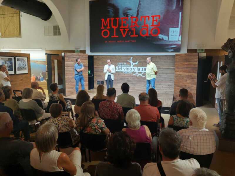Diputación estrena y publica el documental ‘Muerte y olvido de Manuel Muñoz Martínez’  