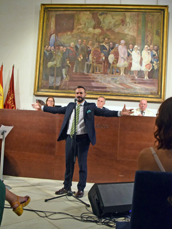 Homenaje a Blas infante Aniversario de su nacimiento