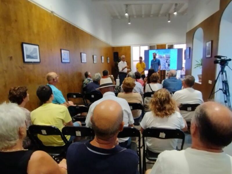La conferencia ‘El padrón de 1523: 500 años de los primeros chipioneros’ puso el punto y final a la celebración del 7 de julio Día de Chipiona
