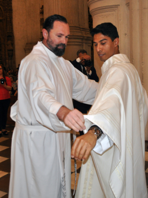  Un nuevo sacerdote misionero, con su corazón dividido entre Venezuela, Granada, Chipiona y San Fernando