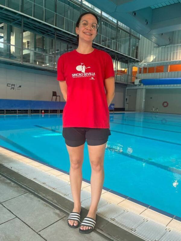 El C.N. Sincro Sevilla, en el Campeonato de Europa juvenil de natación artística
