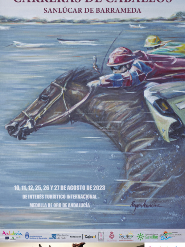 Este próximo jueves comienzan las carreras de caballos  en las playas de Sanlúcar de Barrameda  