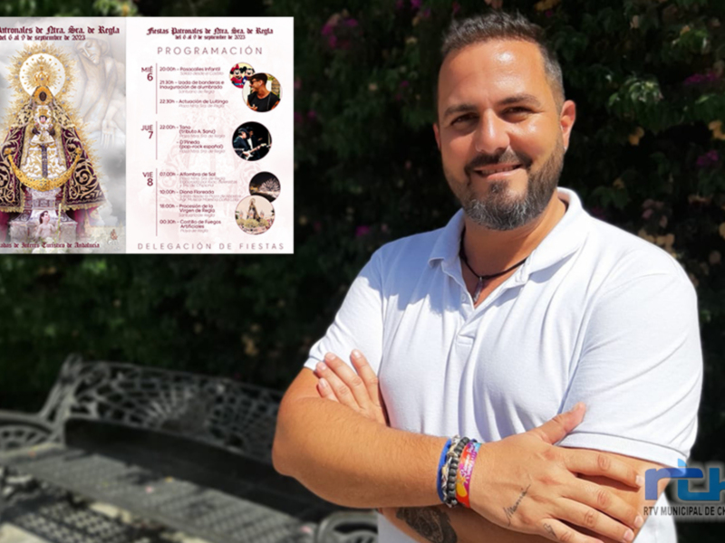 Francisco Javier Query detalla las actividades municipales de las Fiestas de Regla