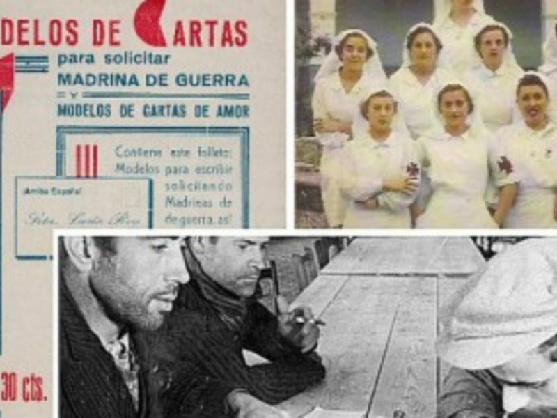 "Madrina de guerra: Cartas desde el frente", el valor de la correspondencia