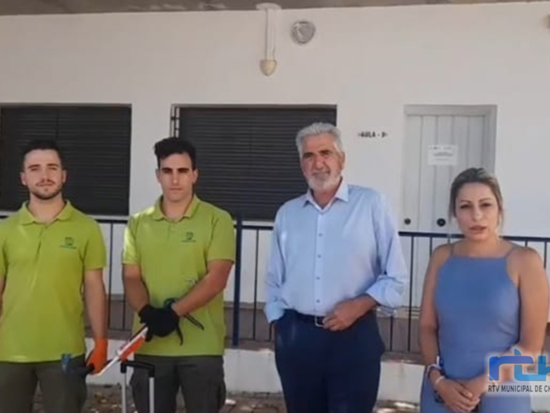 Actuaciones antiplagas en los centros educativos públicos de Chipiona