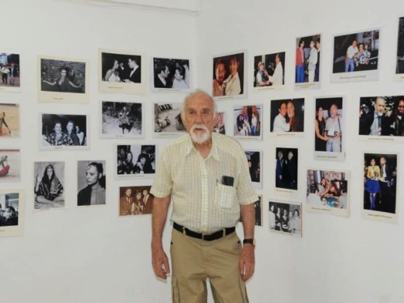 Antonio Cuenca, inaugura una exposición en Casas de Haro, Cuenca