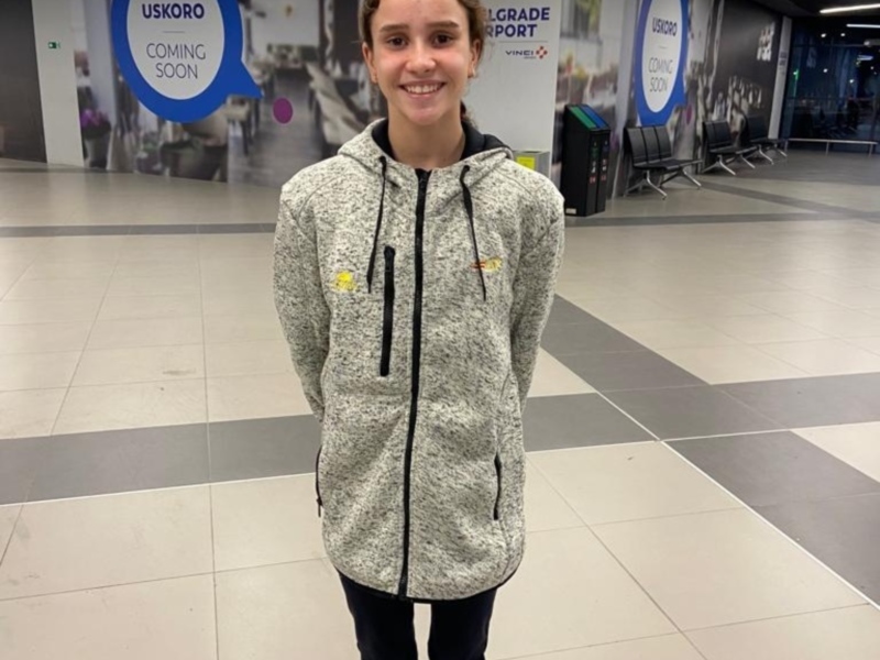 El Club Natación Sincro Sevilla, en el Campeonato del Mundo infantil