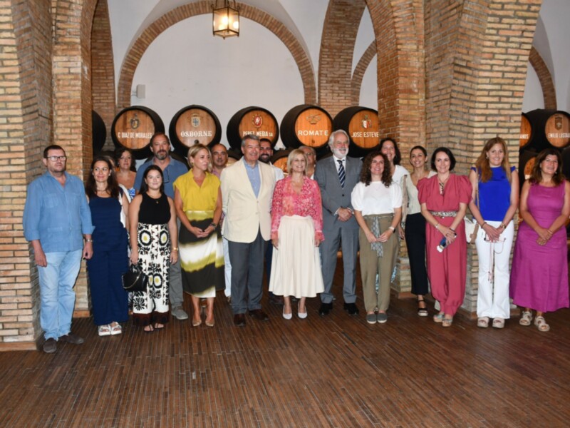 La Ruta del Vino del Marco de Jerez lanza una nueva campaña bajo el eslogan 'El Paraíso' y el reclamo 'Paisajes del Vino'