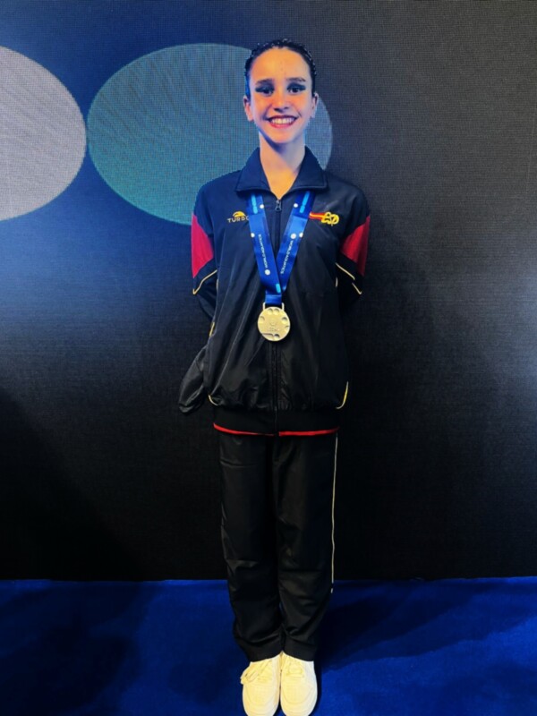 Plata y bronce para el C.N. Sincro Sevilla en el Mundial infantil
