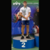 Miguel Ángel Chamorro medalla de plata y medalla de bronce en el Campeonato de Andalucía Junior de halterofilia