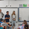 El Alcalde y la Delegada de Educación inauguran el curso escolar en el colegio público Maestro Manuel Aparcero 