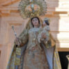 Procesión de la Virgen del Carmen de Santa Ana del barrio sevillano de Triana 