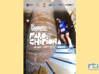 25 equipos, 59 individuales y 60 parejas participarán este fin de semana en la Carrera Vertical Faro de Chipiona  