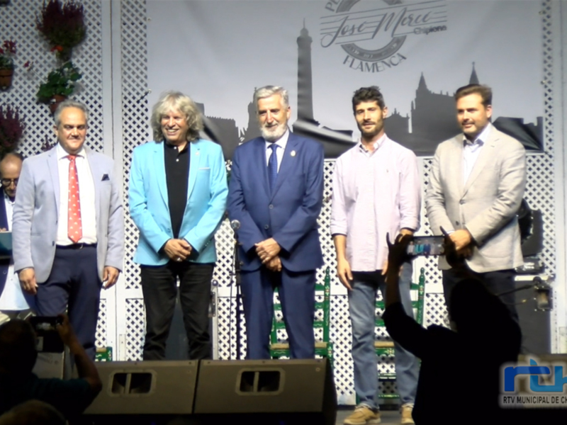 José Mercé en la inauguración de la nueva sede de su peña: “Hoy es un día en que mi corazón está lleno de felicidad” 