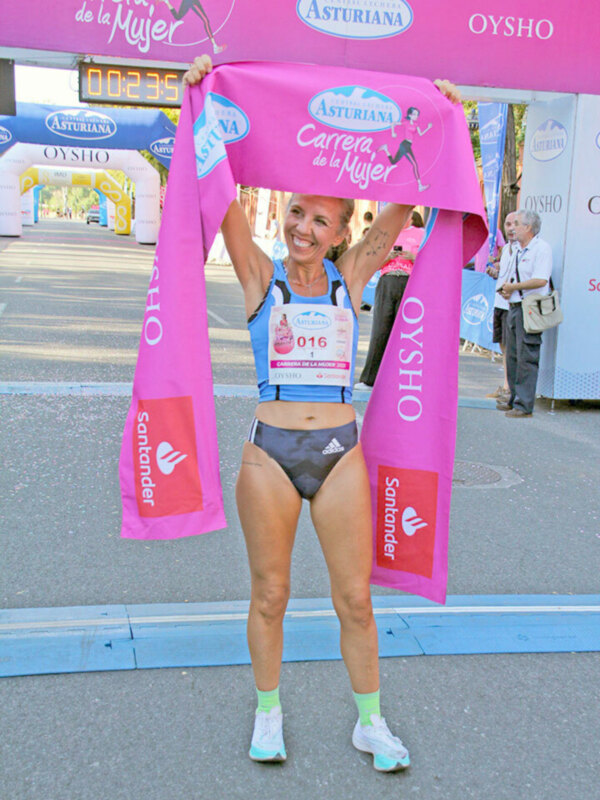 Entrega de premios de la Carrera de la Mujer de Sevilla 2023
