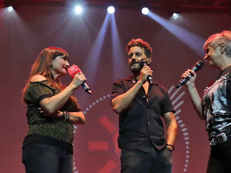 Tu Otra Bonita, Arco y Vega triunfan en el Súper Acústico de Canal Fiesta