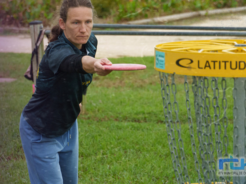50 jugadores de toda Europa participaron en la prueba final del EUROTOUR de Disc Golf en Costa Ballena Chipiona