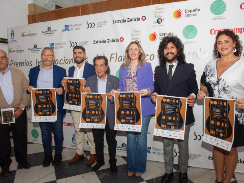  La Diputación apoya los premios internacionales Manolo Sanlúcar, “los Óscar del Flamenco”
