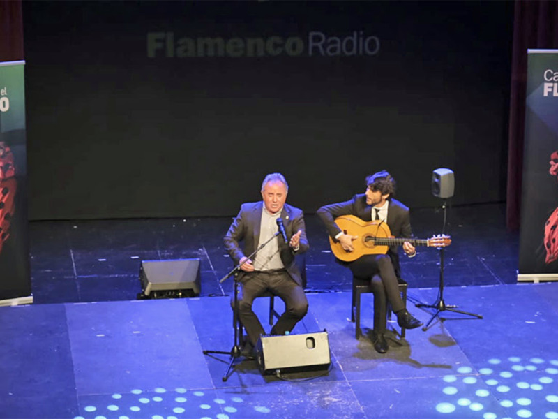 Los ganadores de los principales concursos de la temporada protagonizan el "Foro Flamenco" de Canal Sur