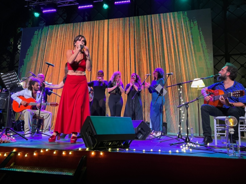 Belén López éxito absoluto en su presentación musical en Platea Odeón de Sevilla