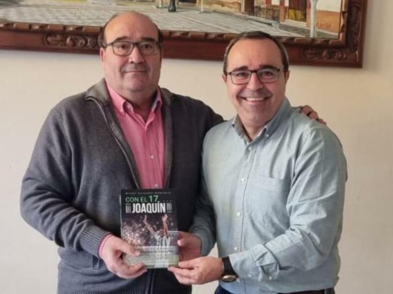 Con el 17…Joaquín se presenta el sábado 2 de diciembre en Lora del Río 
