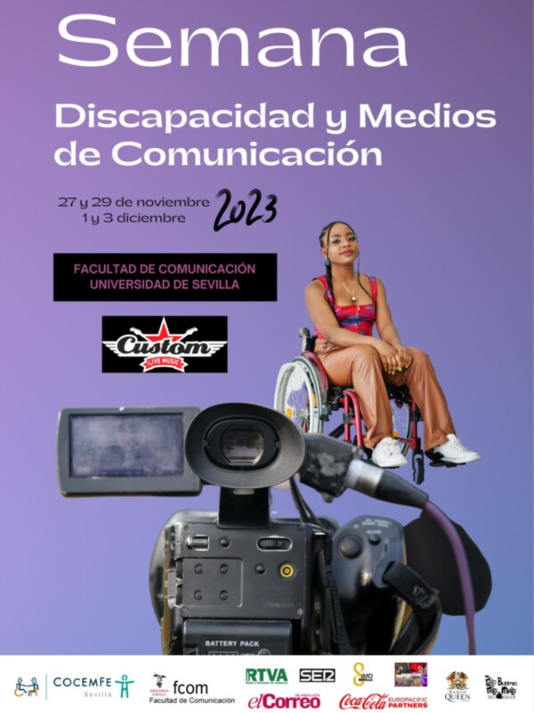 Semana ‘Discapacidad y Medios de Comunicación’ en la FCOM 