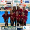 El Club Natación Sincro Sevilla brilla en los Campeonatos de España