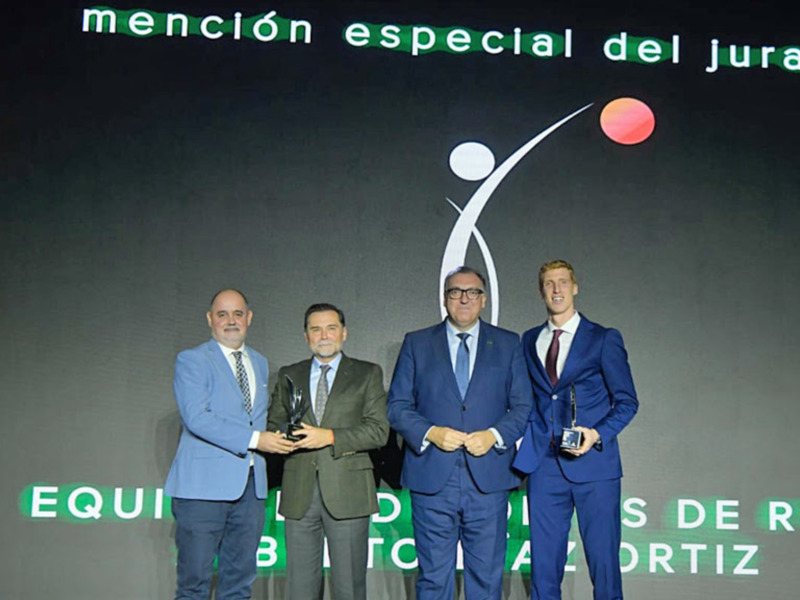 El equipo de Deportes de Canal Sur, reconocido en los Premios Andalucía de los Deportes 2022