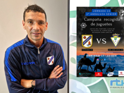 El Chipiona Club de Fútbol convoca a una recogida de juguetes y lluvia de peluches solidaria en su encuentro de este domingo