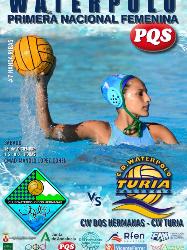 Final anticipada en el Centro Acuático Manuel López Cohen de Montequinto para despedir el año en Primera Nacional femenina