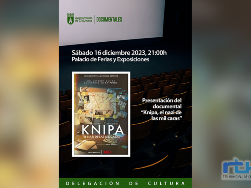 Mañana se presenta en Chipiona el documental ‘Knipa, el nazi de las mil caras’ sobre el personaje conocido como ‘Doctor Pirata’  