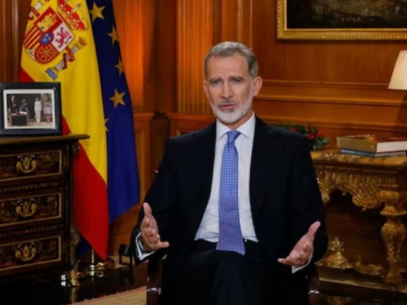 Mensaje Navidad Rey Felipe VI 2023 
