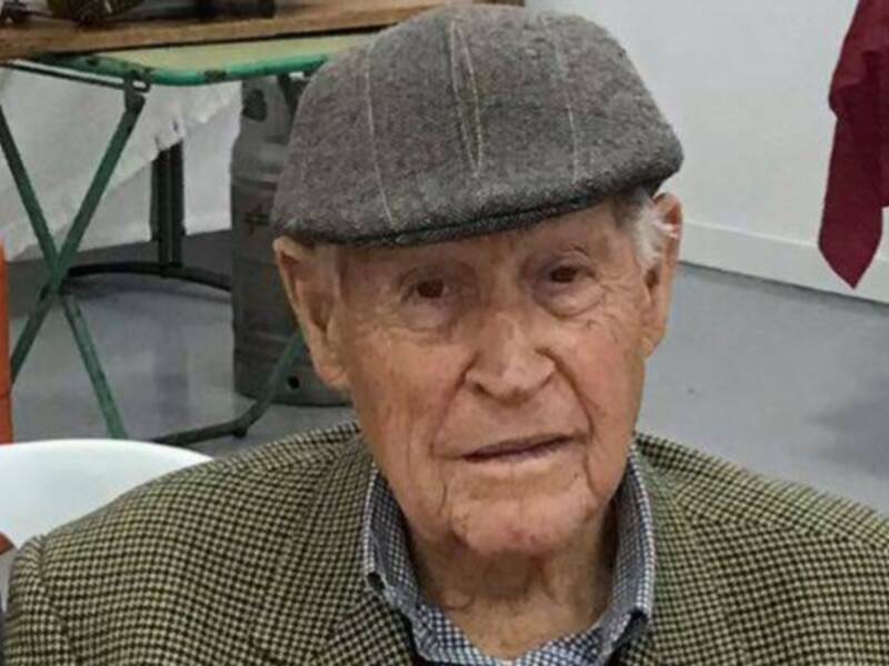 Fallece en Gerena el patriarca de los Campuzano