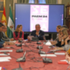 El alcalde de Sevilla José Luis Sanz preside la constitución del Consejo Escolar Municipal en el Ayuntamiento hispalense