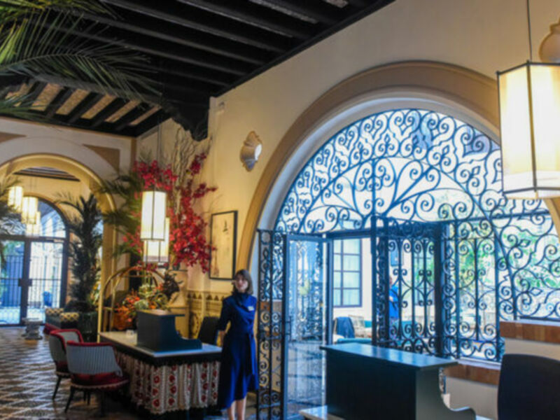 Casa Palacio Don Ramón de Sevilla, nominado como mejor hotel boutique de Europa en los World Travel Awards 2024