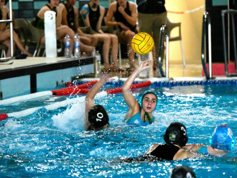 Paso atrás del Club Waterpolo Dos Hermanas PQS en la categoría de plata femenina