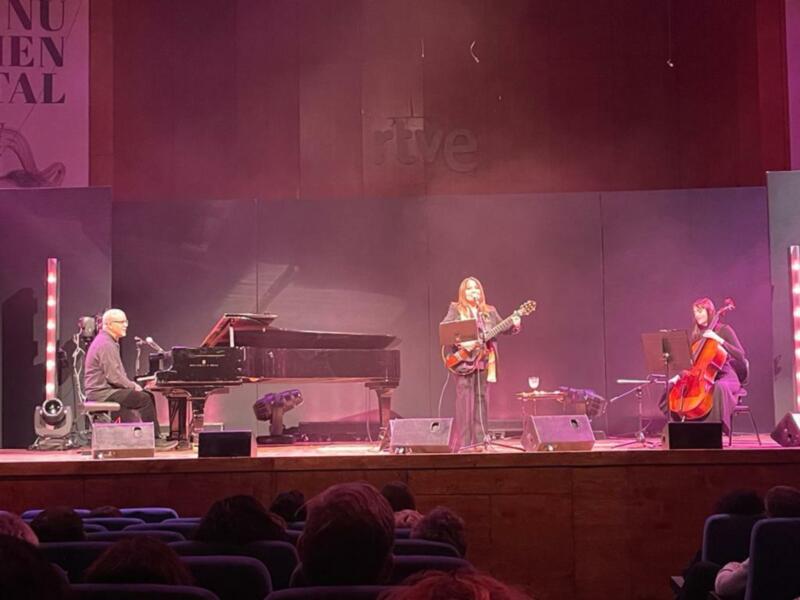 Liuba María Hevia hermana a Cuba y España en su mágico concierto en el Teatro Monumental