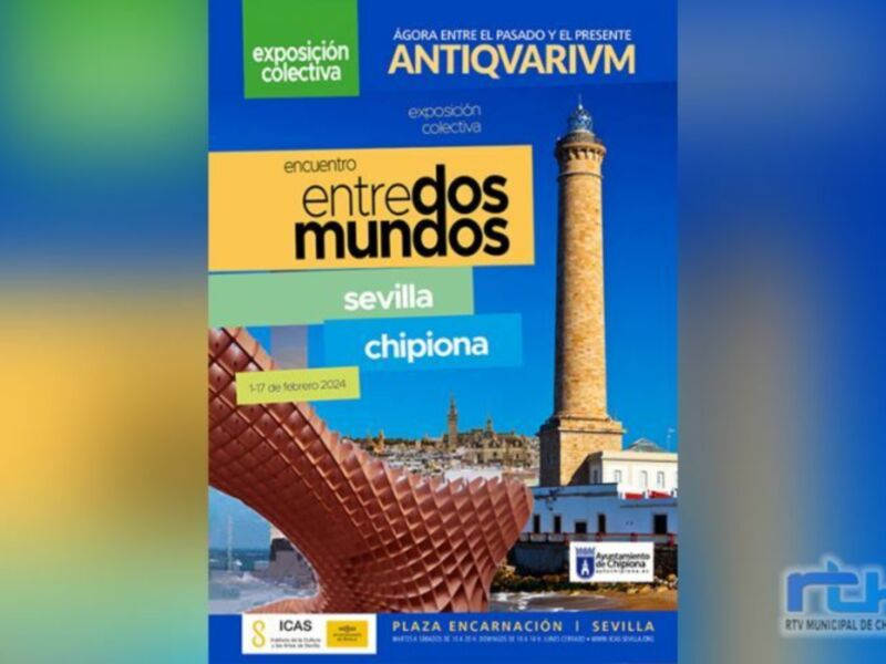 El 1 de febrero se inaugura la exposición ‘Encuentro entre dos mundos. Sevilla-Chipiona’ en la sala Antiquarium de la capital hispalense