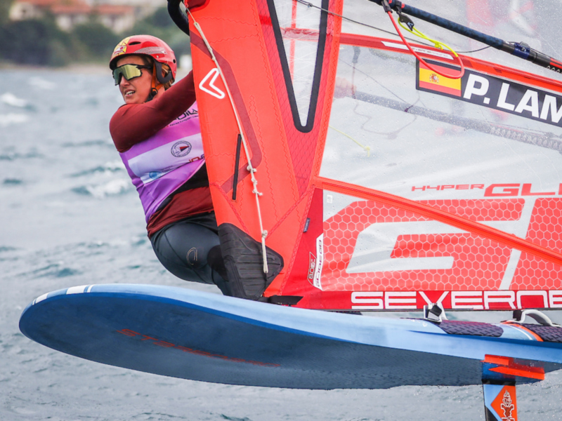 Lanzarote, Capítulo II del preolímpico de Pilar Lamadrid