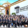 La Banda Municipal de Música “Fernando Guerrero” de los Palacio y Villafranca afirmado el acuerdo con la Hermandad de la Vera-cruz de Alcalá del Río (