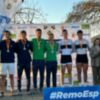 El remo andaluz domina el Campeonato de España de larga distancia, con doble título para Club Náutico Sevilla