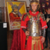 La Asociación Cultural de Amigos del Monasterio de San Isidoro del Campo y Centuria Romana ejecutaron un desfile por la calle Sierpes antes del acto i