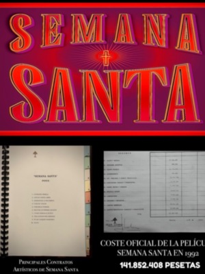 ¡LA PELÍCULA ‘SEMANA SANTA’ PATRIMONIO De TODOS LOS SEVILLANOS!