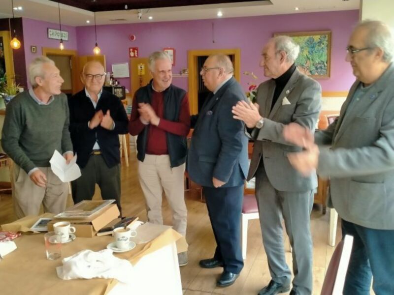 Encuentro en la Amistad entre el Ateneo de Triana y el Ateneo Literario de Puerto Real