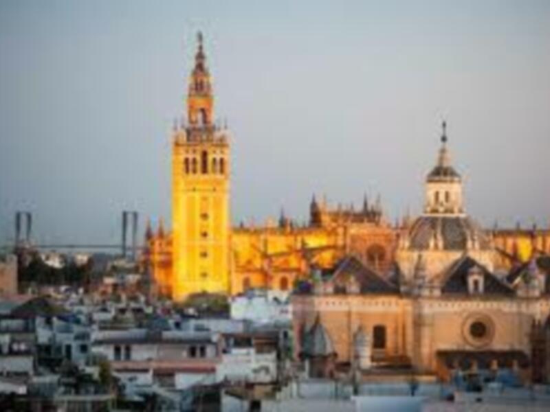Sevilla en tiempo de Cuaresma, por José Joaquín Gallardo