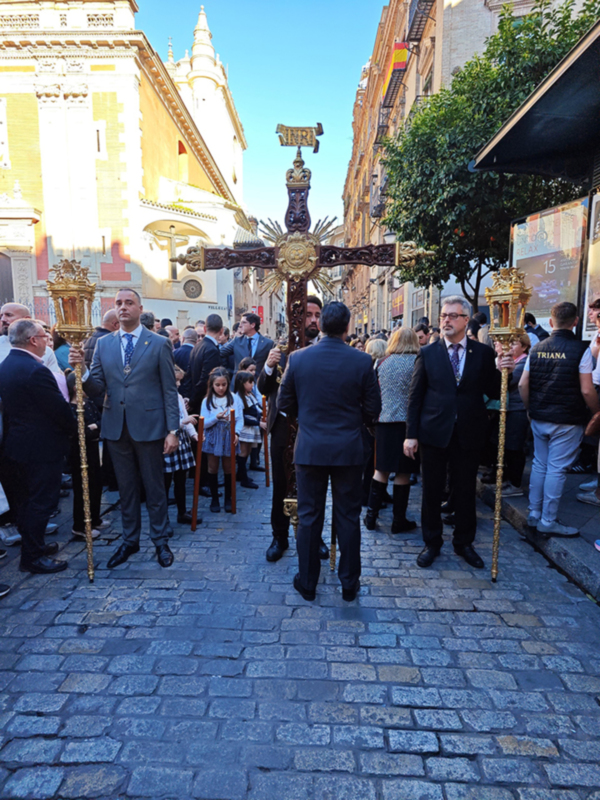 El Vía Crucis de las Hermandades de Sevilla 2024