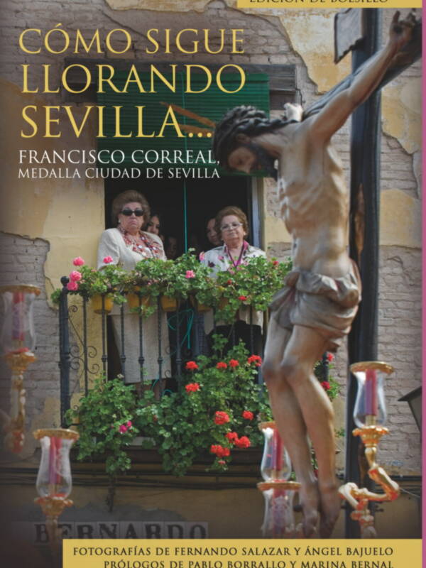 La editorial sevillapress edita todos sus libros de Semana Santa ahora en colección de bolsillo en su quinto aniversario